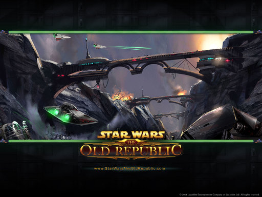 Star Wars: The Old Republic - Концепт арт и воллпаперы