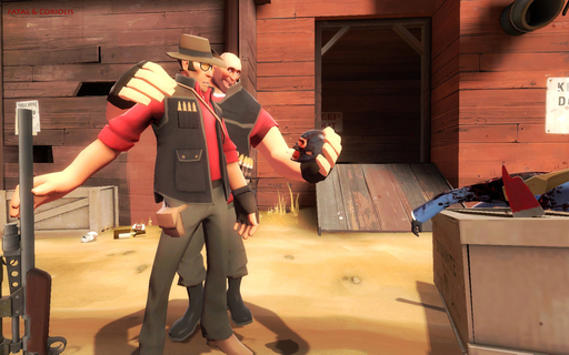 Team Fortress 2 - TF 2 и Garry's Mod