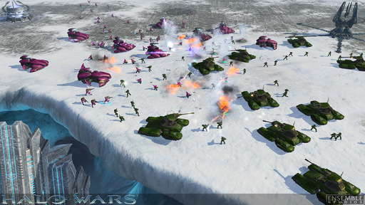 Halo Wars - Несколько скриншотов Halo wars