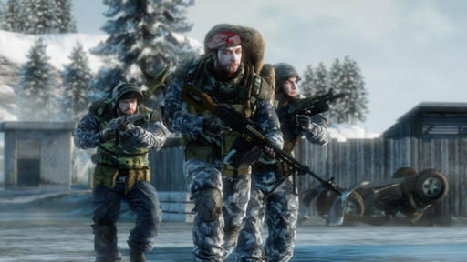 Battlefield: Bad Company 2 - EA: Infinity Ward не смогут соперничать с онлайном DICE